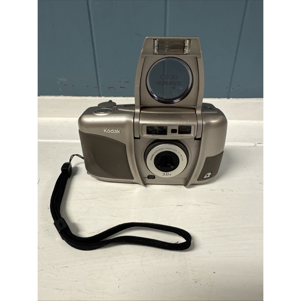 Kodak "Avantix" C800 Zoom APS Point And Shoot Film Camera UnTested
